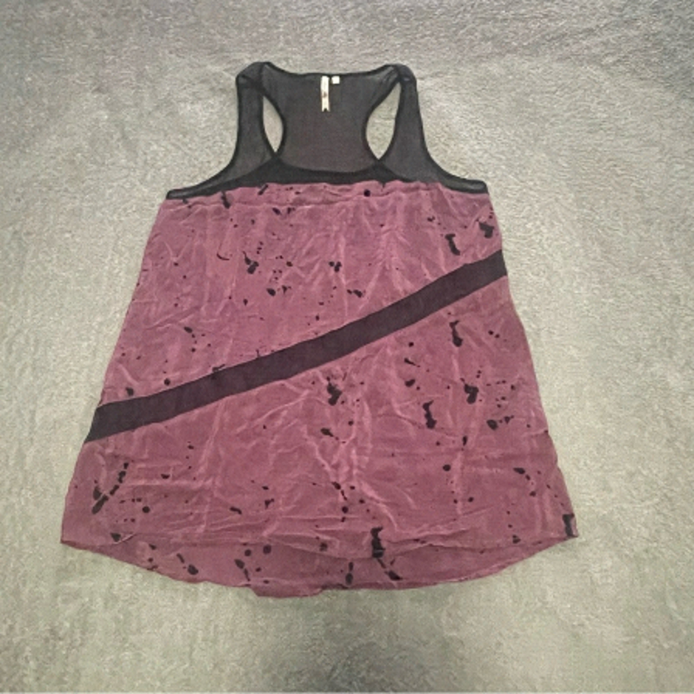 Petticoat Alley 100% silk singlet size small